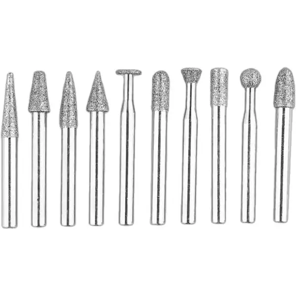 Mũi Mài Kim Cương Cán 3mm BM Series Bestdia