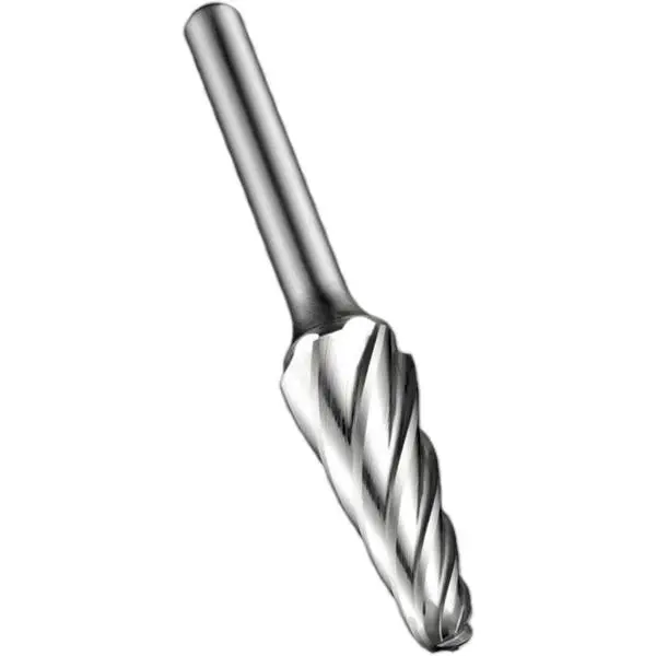 Mũi Mài Nhôm Carbide Hình Nón Đầu Tròn Kiểu L P842 Dormer