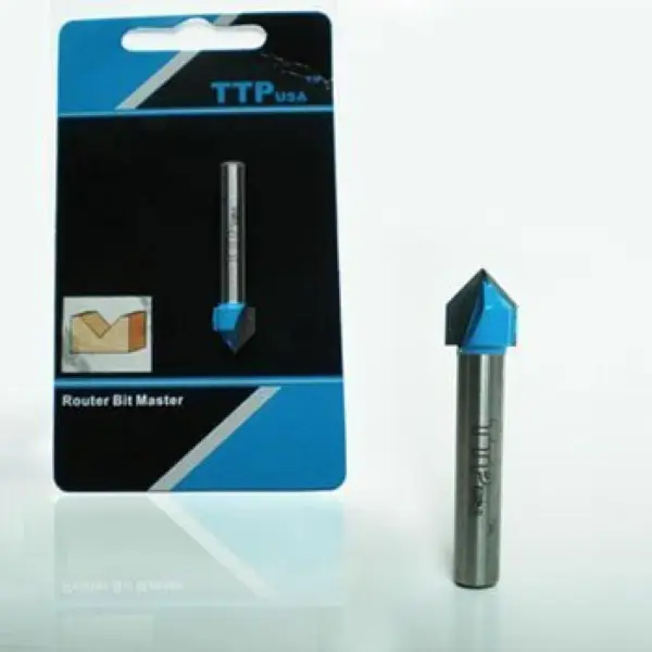 Mũi phay alu (6.35 x 12.5mm) TTP USA 223-001004-SD