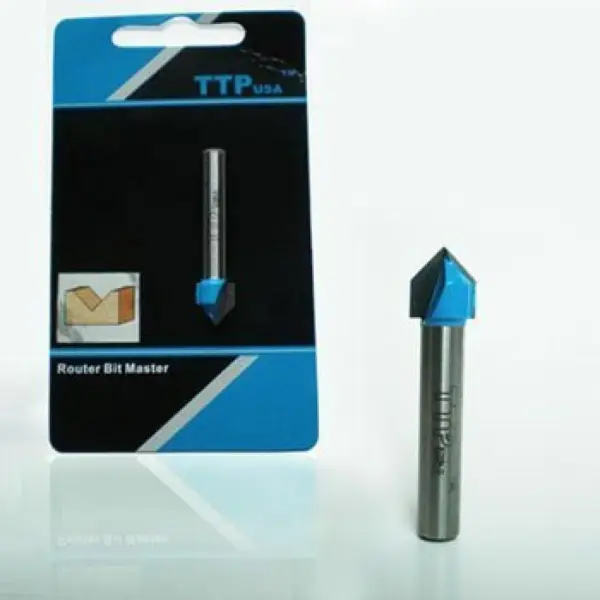 Mũi phay alu (6.35 x 19mm) TTP USA 223-001006-SD