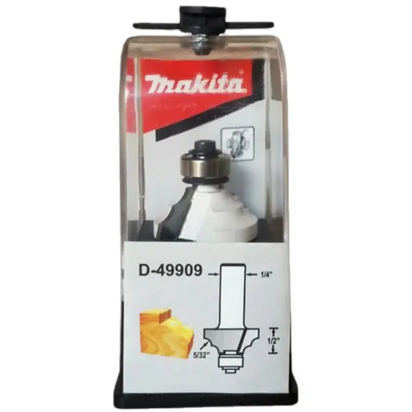 MŨI PHAY BO TRÒN 2 TẦNG BI DƯỚI MAKITA D-49909