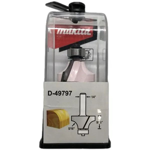 MŨI PHAY BO TRÒN GÓC Ổ BI MAKITA D-49797