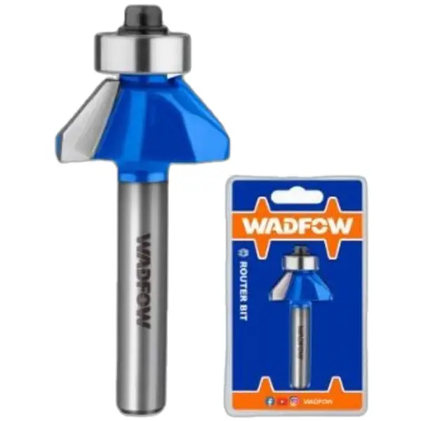 MŨI PHAY GỖ ĐÁNH CHỈ CỔ ĐIỂN 6X6X32MM WADFOW WRG5404
