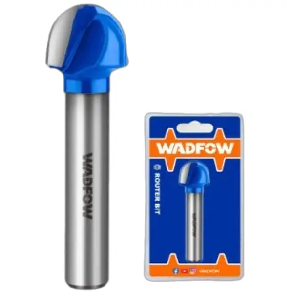 MŨI PHAY GỖ ĐẦU TRÒN 6X6X8MM WADFOW WRG8402