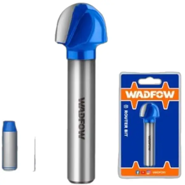 MŨI PHAY GỖ ĐẦU TRÒN 6X6X9.5MM WADFOW WRG8403