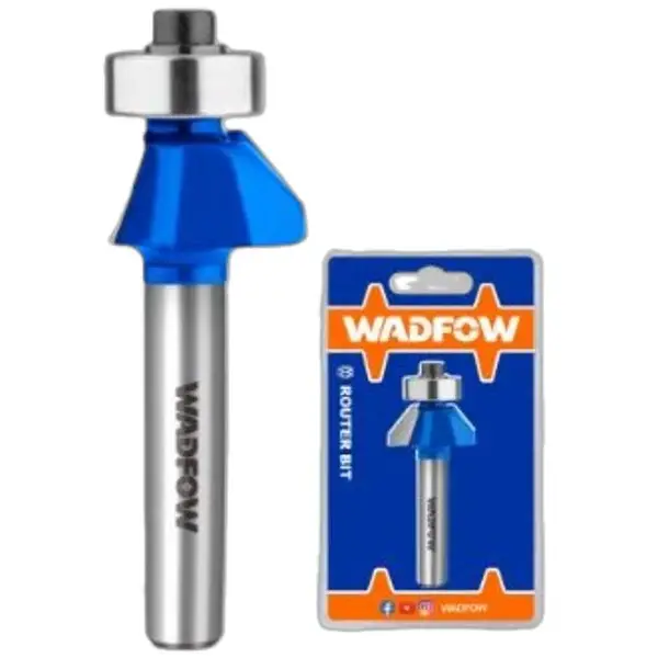 MŨI PHAY GỖ VÁT 45 độ 6X6X24MM WADFOW WRG3402