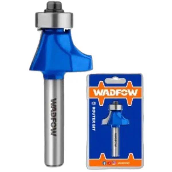MŨI PHAY GỖ VÁT MÉP 6X6X35MM WADFOW WRG6408