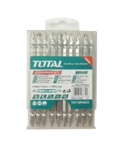 Mũi siết vít bake 2 đầu PH2 Total TAC16PH253 110mm