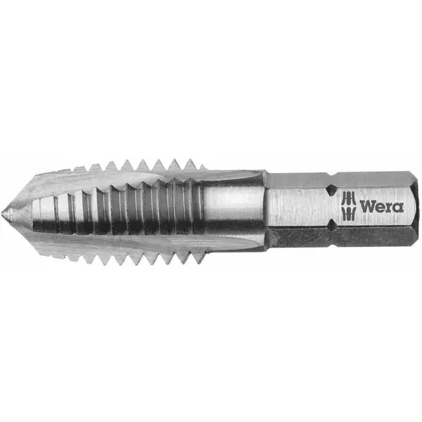 MŨI TARO DẠNG BIT WERA CHUÔI C 6, 3 M8