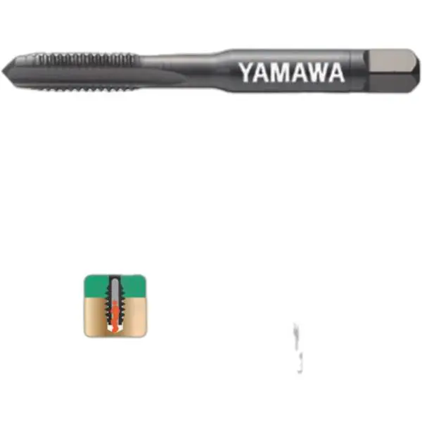 Mũi Taro Hand Tap Chạy Inox Lỗ Thông Bít Ren UNC SU-HT Yamawa