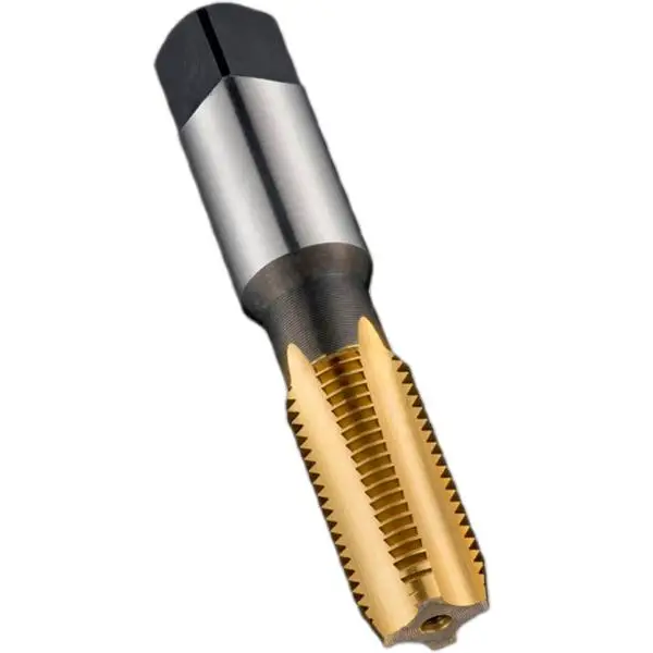 Mũi Taro Ren Ống Hand Tap NPSF ANSI 94.9 HSS TiN E720 Dormer