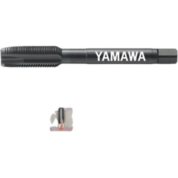 Mũi Taro Thẳng Chạy Thép Carbon Cao Lỗ Thông HC-PO OX Yamawa