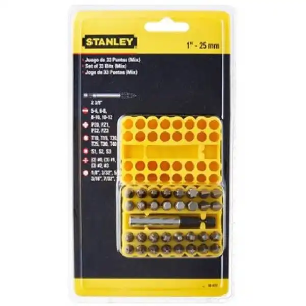 Mũi vặn vít bộ 33P Stanley 68-072