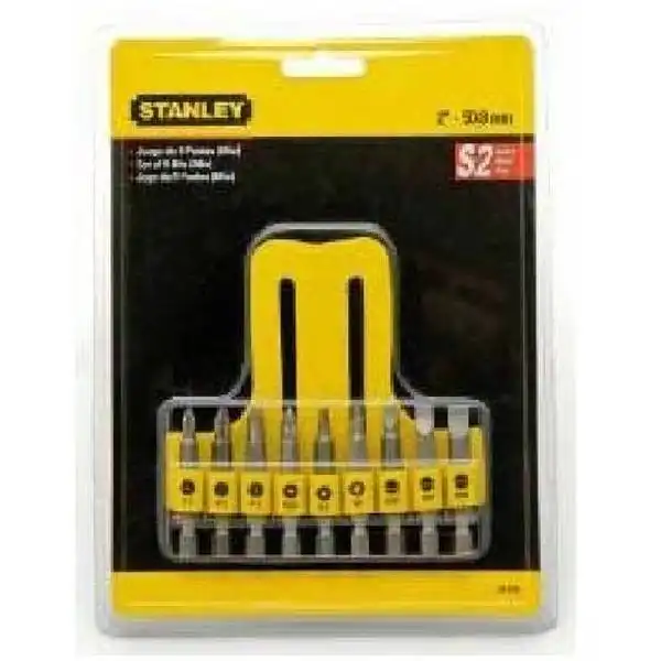 Mũi vặn vít bộ 9P Stanley 68-070-23