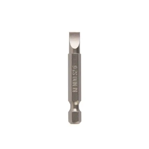 Mũi vít bake 1 đầu SL6 × 50mm Kendo 21320605
