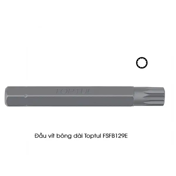 Mũi vít bông dài TOPTUL FSFB129E