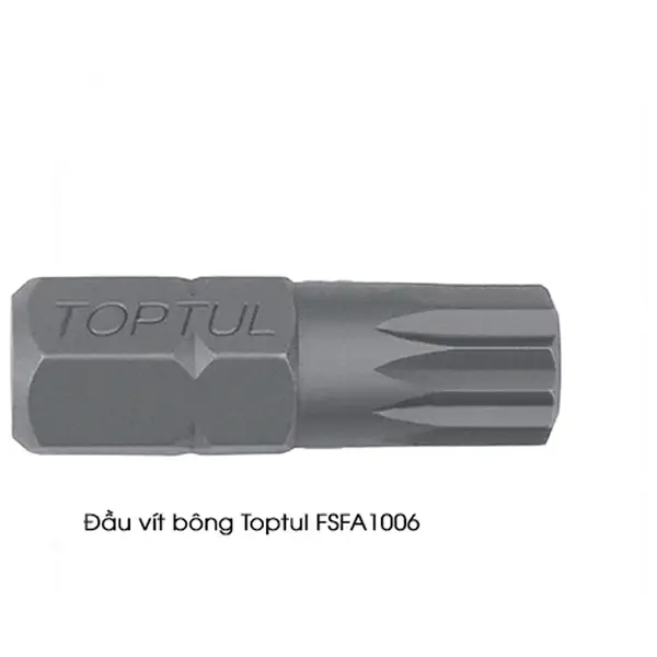 Mũi vít bông TOPTUL FSFA1006
