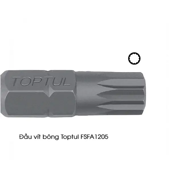 Mũi vít bông TOPTUL FSFA1205