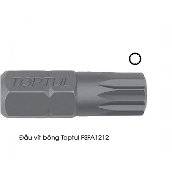 Mũi vít bông TOPTUL FSFA1212