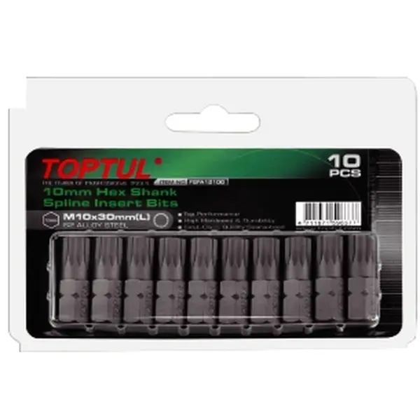 Mũi vít đầu bông 10mm TOPTUL FSFA1205G