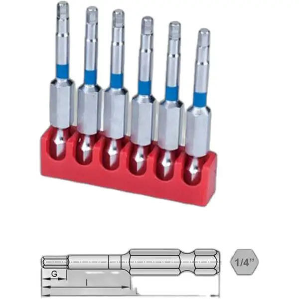 Mũi Vít Đầu Lục Giác L50mm Sloky