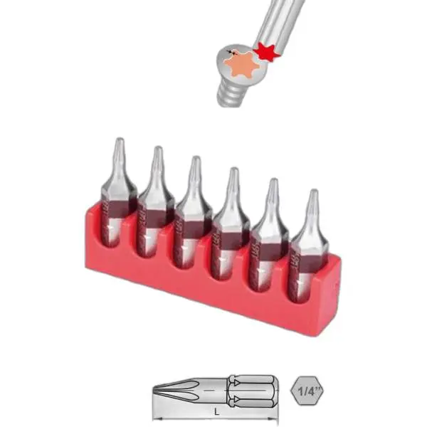 Mũi Vít Đầu Sao Torx L25mm Sloky