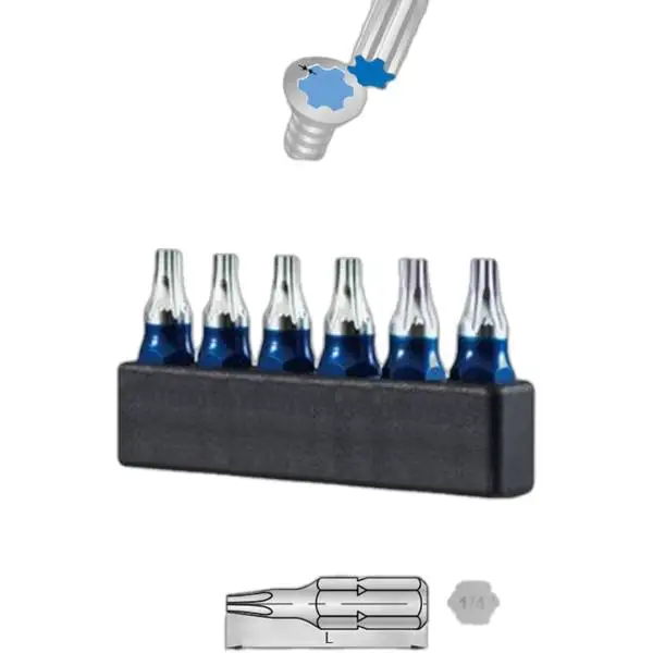 Mũi Vít Đầu Sao Torx Plus L25mm Sloky