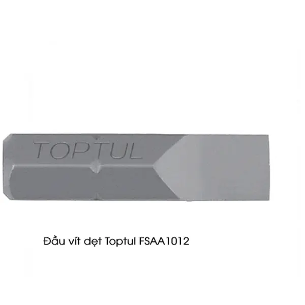 Mũi vít dẹt TOPTUL FSAA1011