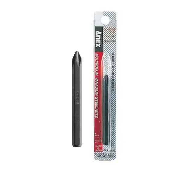 Mũi vít đóng PH2 Anex Japan AK-21P+2x80