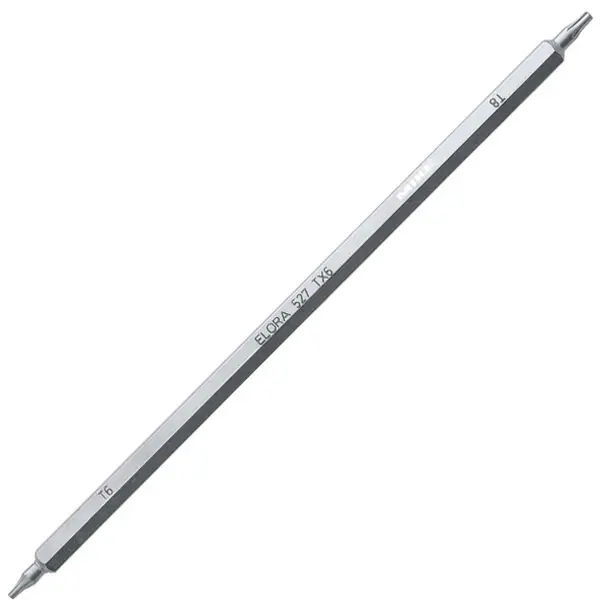 Mũi vít hai đầu sao ELORA 527-TX, chiều dài 175mm
