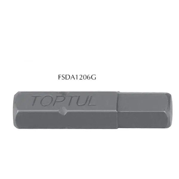 Mũi vít lục giác 10mm TOPTUL FSDA1206G
