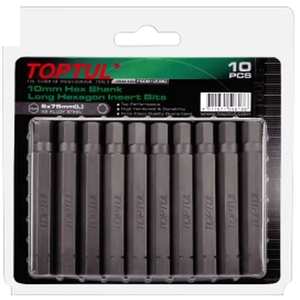Mũi vít lục giác 10mm TOPTUL FSDB1204G