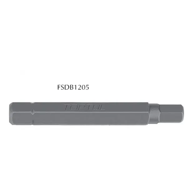 Mũi vít lục giác 10mm TOPTUL FSDB1205