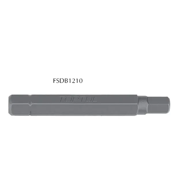 Mũi vít lục giác 10mm TOPTUL FSDB1210
