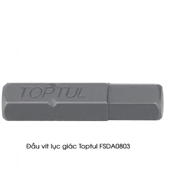 Mũi vít lục giác TOPTUL FSDA0803
