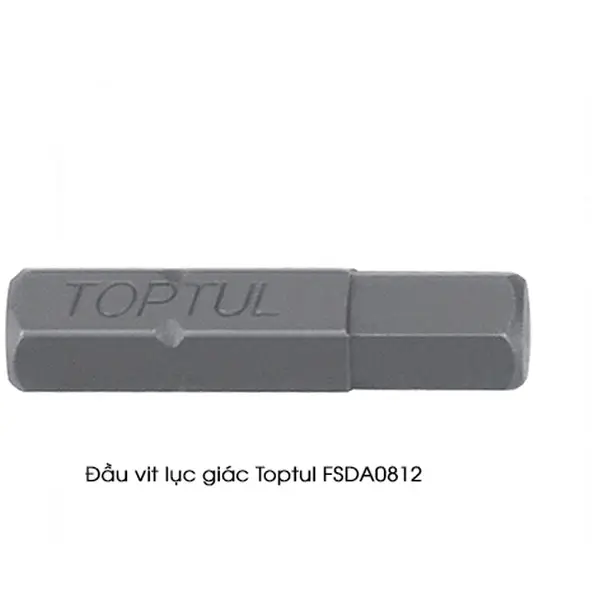 Mũi vít lục giác TOPTUL FSDA0812