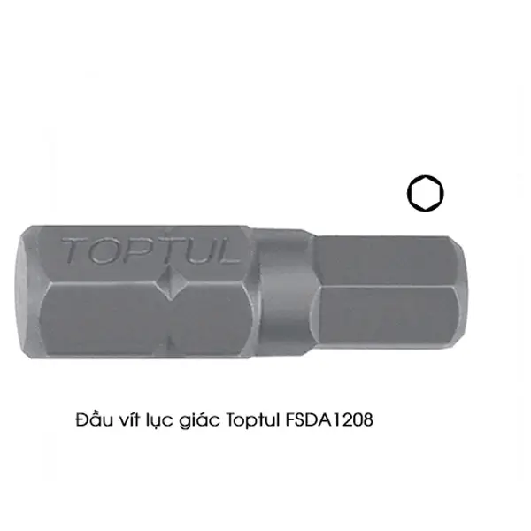 Mũi vít lục giác TOPTUL FSDA1208