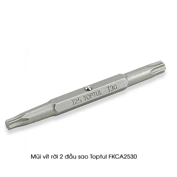 Mũi vít rời 2 đầu sao TOPTUL FKCA2530