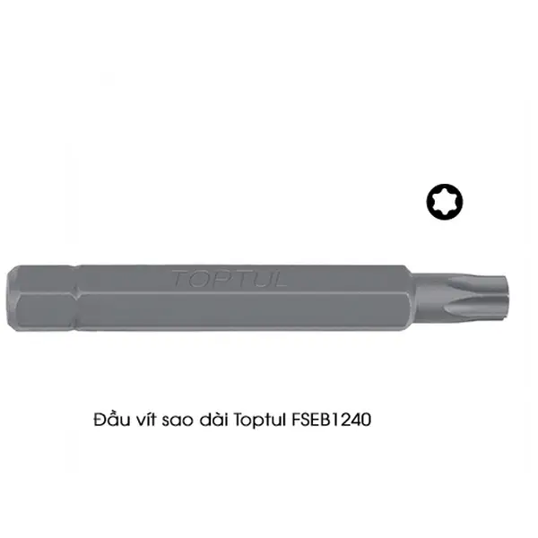 Mũi vít sao dài TOPTUL FSEB1240