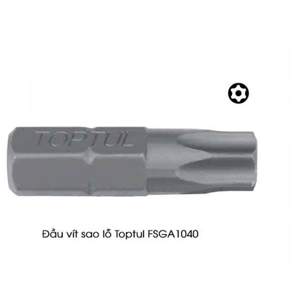 Mũi vít sao lỗ TOPTUL FSGA1040