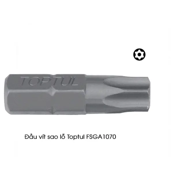 Mũi vít sao lỗ TOPTUL FSGA1070