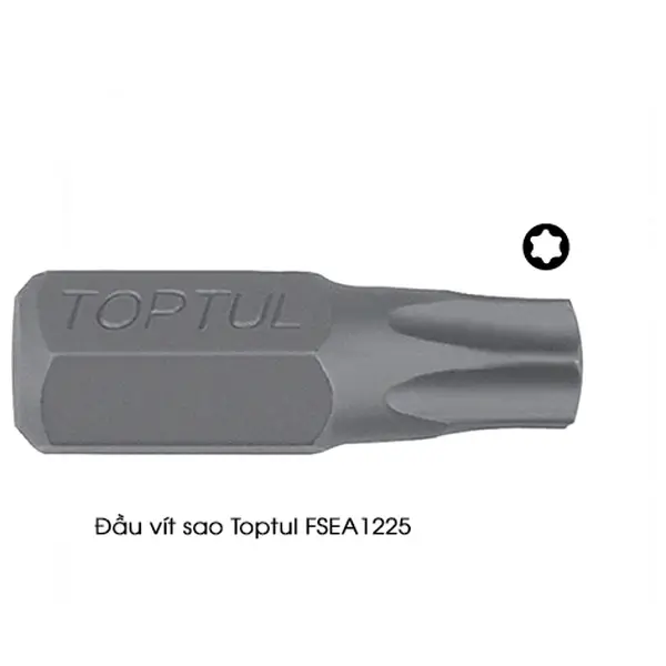 Mũi vít sao TOPTUL FSEA1225