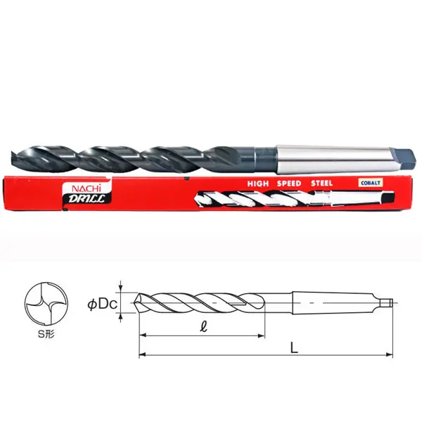 Mũi khoan sắt chuôi côn 8.9mm Nachi List602-8.9