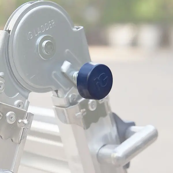 Nấp chụp khóa thang nhôm Hàn Quốc IG NC