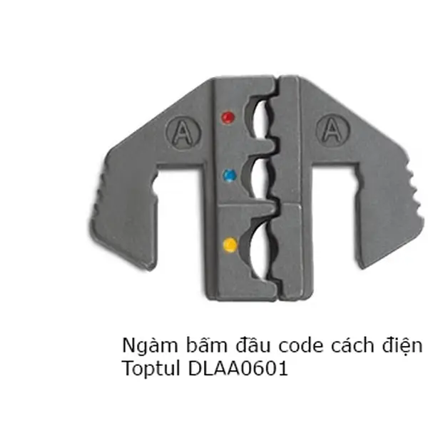 Ngàm bấm đầu code cách điện TOPTUL DLAA0601
