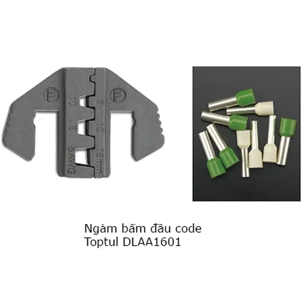 Ngàm bấm đầu code TOPTUL DLAA1601