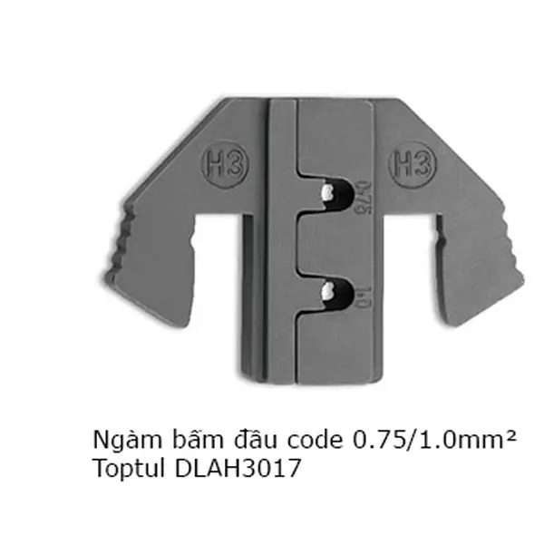 Ngàm bấm đầu code TOPTUL DLAH3017