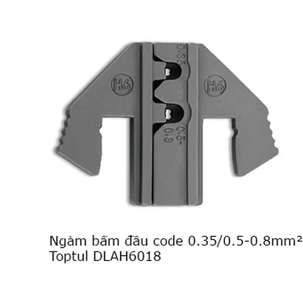 Ngàm bấm đầu code TOPTUL DLAH6018