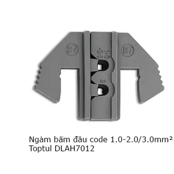 Ngàm bấm đầu code TOPTUL DLAH7012