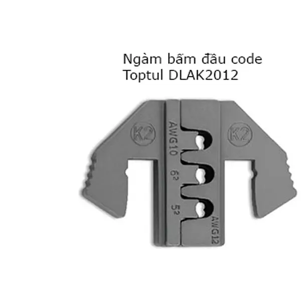 Ngàm bấm đầu code TOPTUL DLAK2012